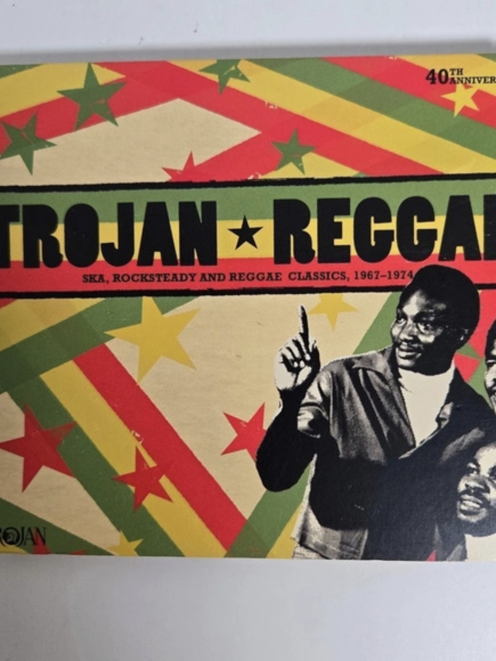 Trojan Reggae: Ska, Rocksteady and Reggae Classics, 1967–1974 CD